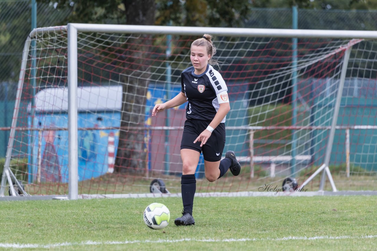 Bild 183 - Frauen Grossenasper SV - SV Steinhorst/Labenz : Ergebnis: 1:3